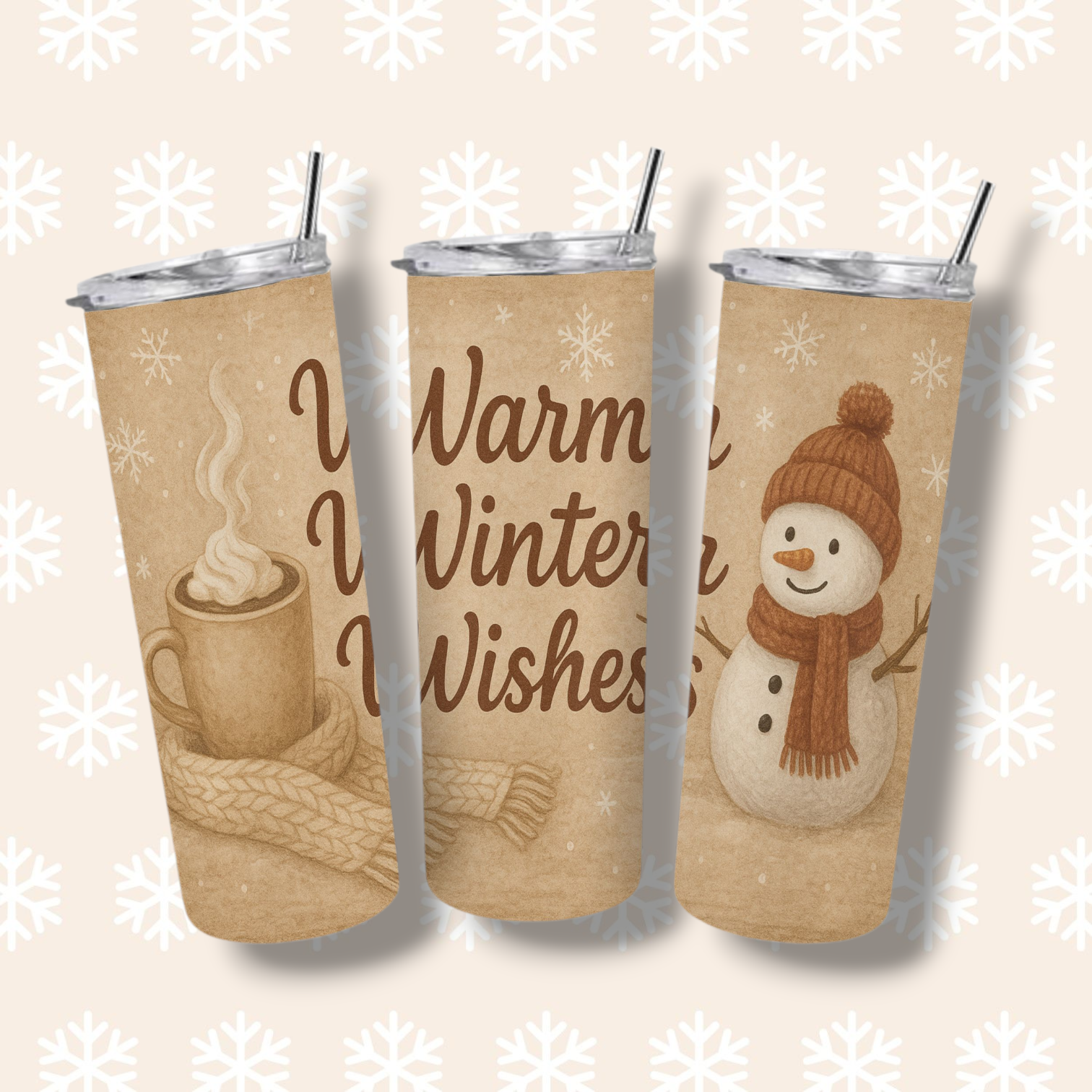 Tumbler Cup - Winter-Edition